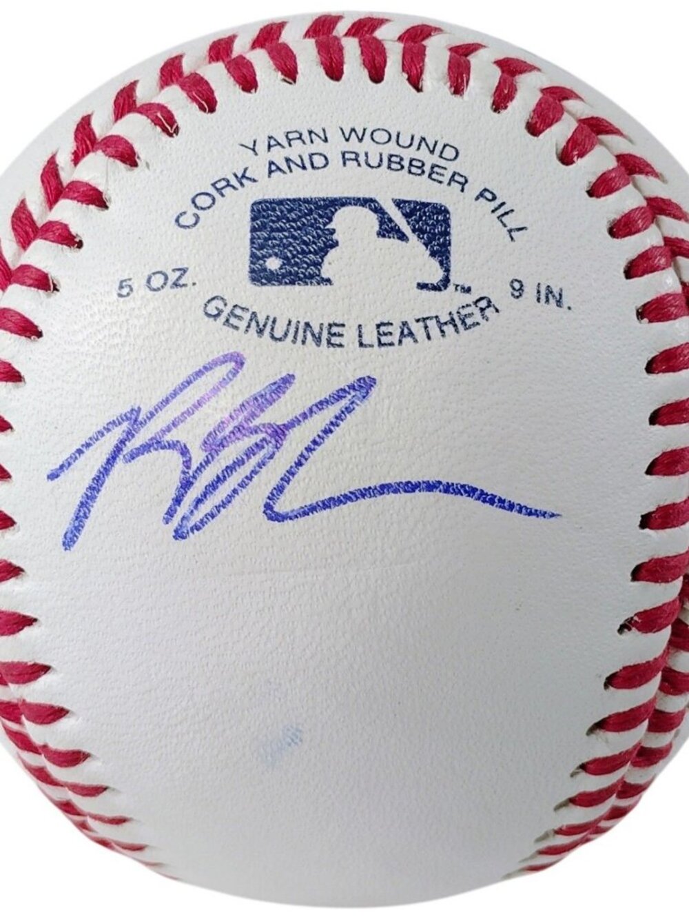 Ryan Sloan Signed Baseball Seattle Mariners Autograph Proof COA